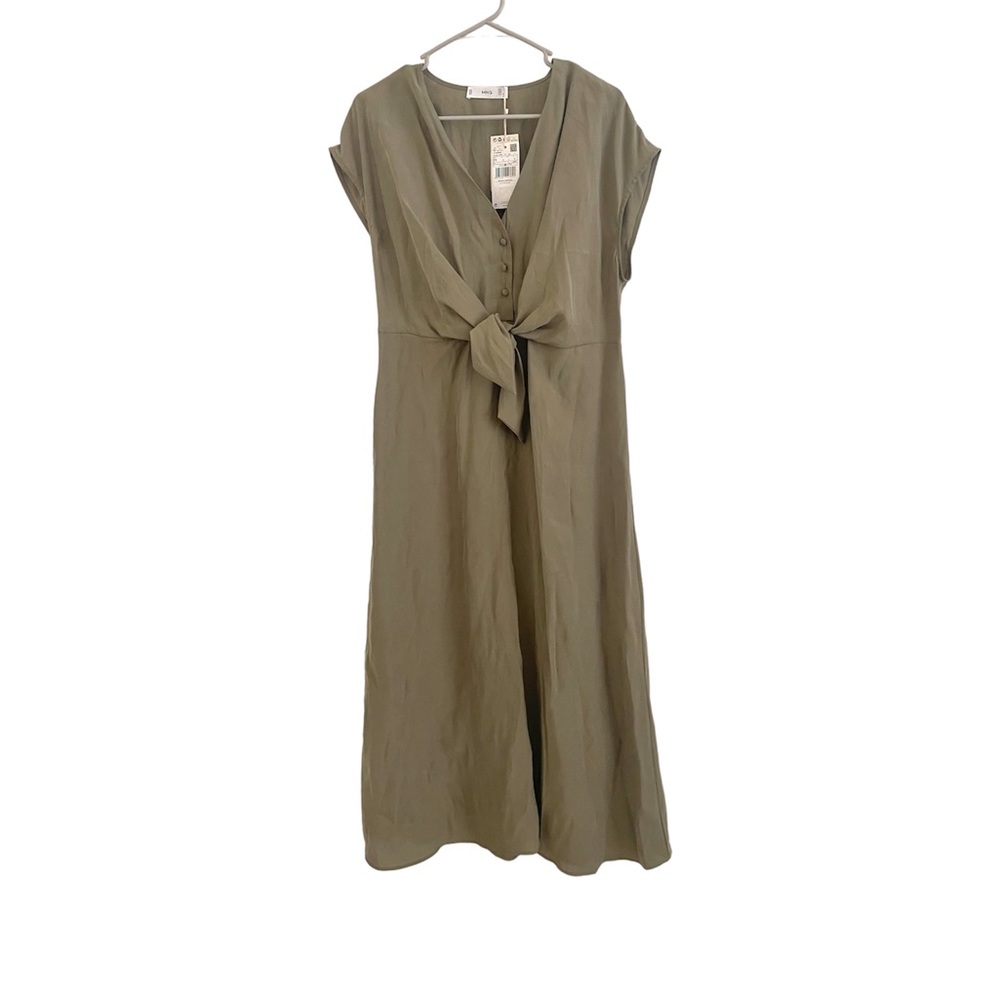 MANGO DRESS - Green Size 6